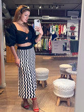 Load image into Gallery viewer, Marbella Cut Out Crop Top
