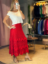 Load image into Gallery viewer, Lima Crochet Skirt
