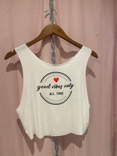 Load image into Gallery viewer, Princesa Multiple Prints Crop Sleeveless T-shirt
