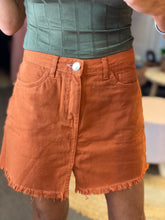 Load image into Gallery viewer, Colored Denim Mini Skirts
