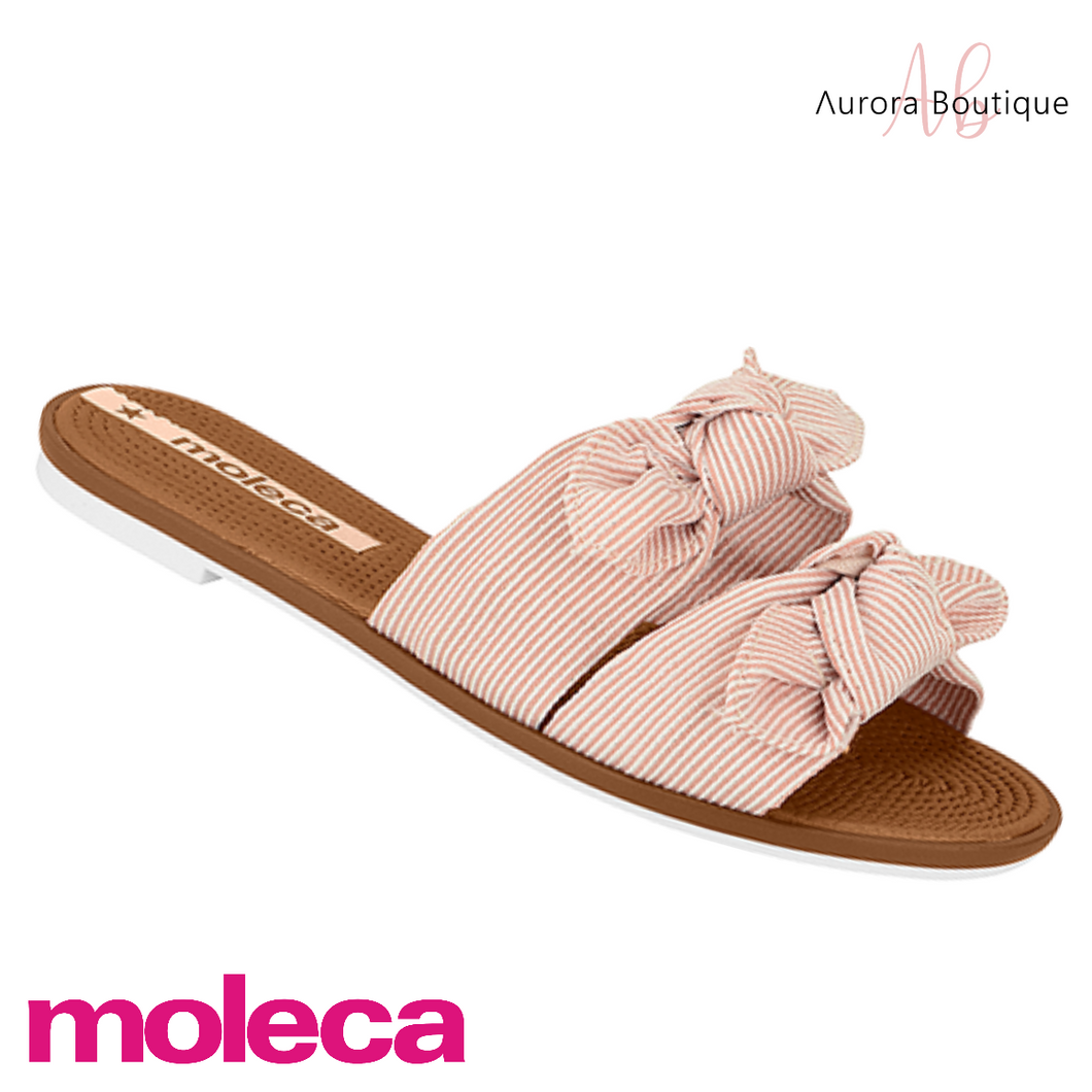 Moleca Flat Comfy Sandals - made in Brazil