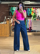 Load image into Gallery viewer, Cali Wide Leg Jeans
