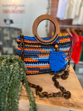 Load image into Gallery viewer, Ilhabela Hand-Made Crochet Hand Bag
