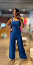 Load image into Gallery viewer, Doha Royal Blue Jumpsuit
