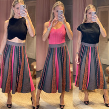 Load image into Gallery viewer, Natalia Multicolored Skirt (one size)
