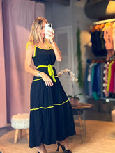 Load image into Gallery viewer, Viscose Midi Dress 
