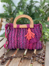 Load image into Gallery viewer, Drica Crochet Bag (handmade)
