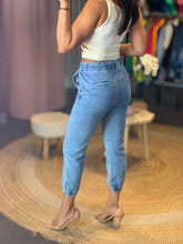 Load image into Gallery viewer, Grace Elasticated Waist and Leg Jeans
