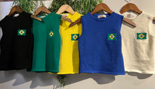 Load image into Gallery viewer, Brasil Crochet Crop Top
