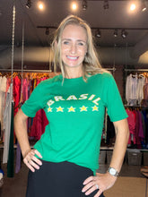 Load image into Gallery viewer, Brasil Tricot T-Shirt
