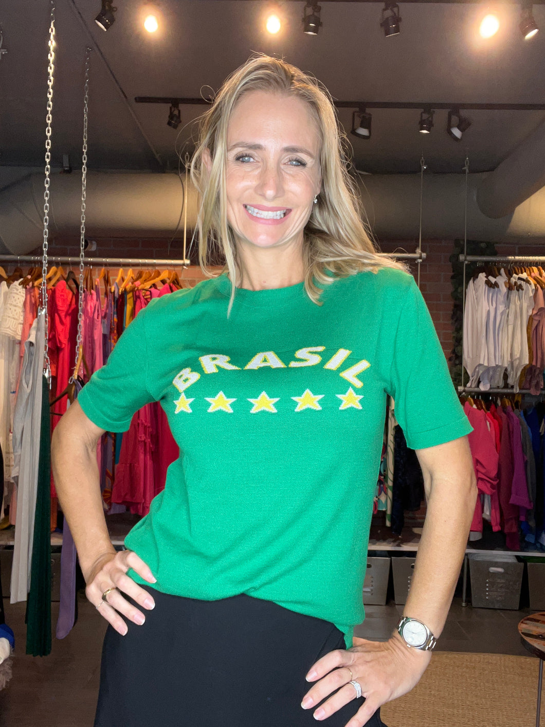 Brasil Tricot T-Shirt
