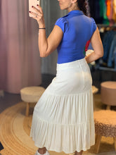 Load image into Gallery viewer, Victoria Polo Body Suit With Princess Sleeves
