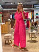 Load image into Gallery viewer, Susan Linen Jumpsuit
