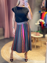 Load image into Gallery viewer, Natalia Multicolored Skirt (one size)
