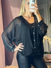Load image into Gallery viewer, Yankeetown Silk Blouse
