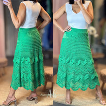 Load image into Gallery viewer, Lima Crochet Skirt
