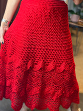 Load image into Gallery viewer, Lima Crochet Skirt
