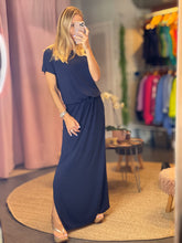 Load image into Gallery viewer, Lituania Comfy Off-Shoulder Dress
