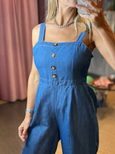 Load image into Gallery viewer, Marcia Denim Jumpsuit

