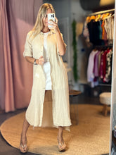 Load image into Gallery viewer, Milan Linen Cover Up-Dress
