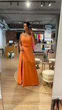 Load image into Gallery viewer, Paris Crop Top &amp; Skirt Dress
