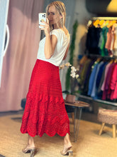 Load image into Gallery viewer, Lima Crochet Skirt
