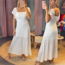 Load image into Gallery viewer, Long Crochet Dress
