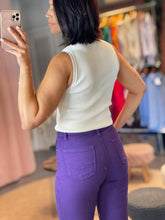 Load image into Gallery viewer, Quito Skinny Purple Jeans
