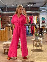 Load image into Gallery viewer, Susan Linen Jumpsuit
