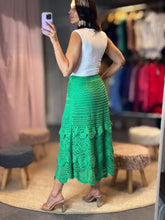 Load image into Gallery viewer, Lima Crochet Skirt
