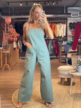 Load image into Gallery viewer, Patricia Colored Jean Overall
