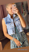 Load image into Gallery viewer, Sol Jeans Vest
