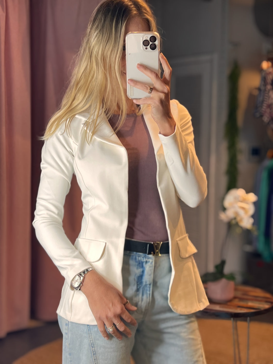 Sao Vicente Long Blazer
