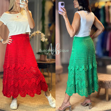 Load image into Gallery viewer, Lima Crochet Skirt
