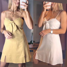 Load image into Gallery viewer, Champagne Mini Dress
