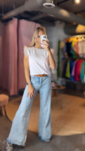 Load image into Gallery viewer, Eloisa Flared Light Wash Jeans
