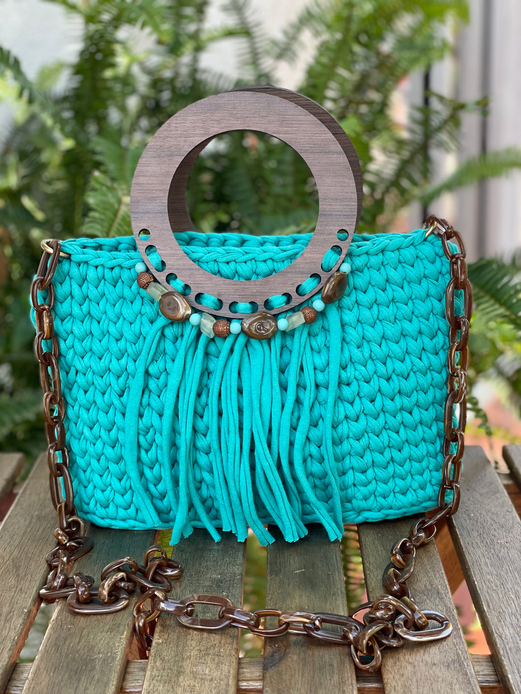 Carla Hand-Made Crochet Hand Bag
