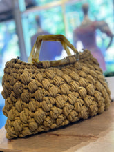 Load image into Gallery viewer, Lagoinha Hand-Made Crochet Hand Bag
