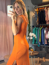 Load image into Gallery viewer, Mora Crochet Dress
