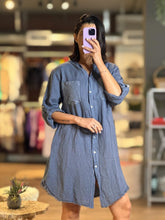 Load image into Gallery viewer, Women&#39;s Linen Cover Up
