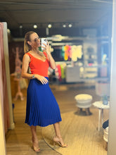 Load image into Gallery viewer, Biarritz Pleated Skirt
