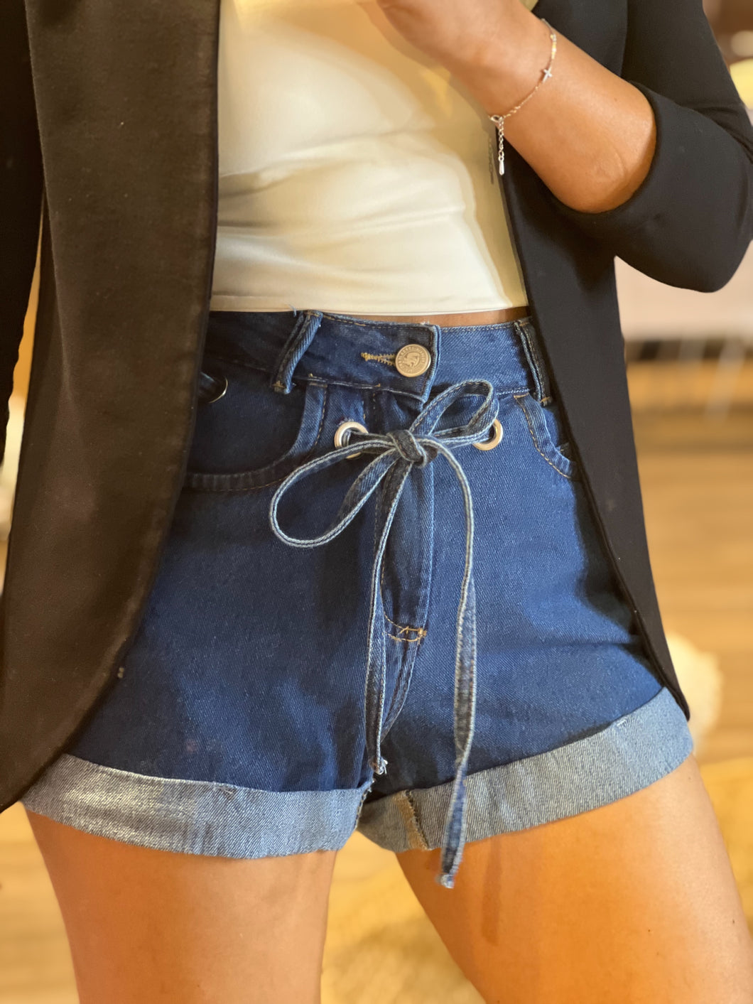Melody Jeans Shorts