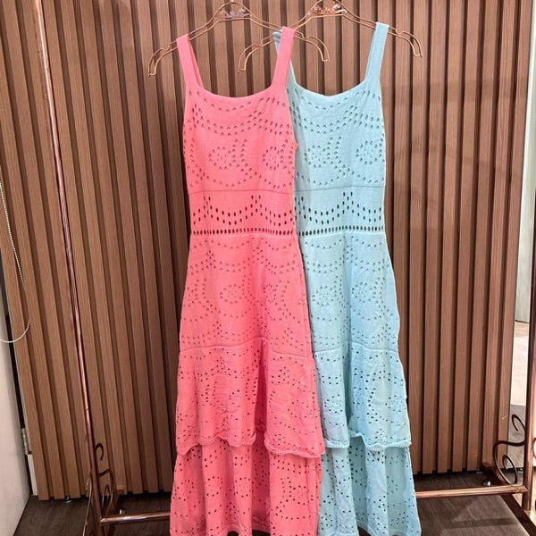 Singapore Crochet Dress