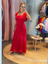 Load image into Gallery viewer, Long Crochet Dress
